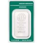 Argor-Heraeus platinový slitek 100 g – Zboží Dáma