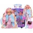 Barbie Extra v oblečku do sněhu