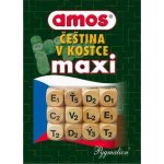Pygmalino AMOS Čeština v kostce Maxi – Zboží Dáma