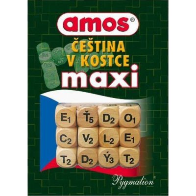 Pygmalino AMOS Čeština v kostce Maxi – Zbozi.Blesk.cz
