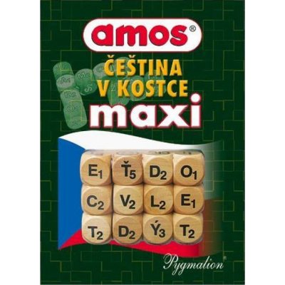 Pygmalino AMOS Čeština v kostce Maxi – Zboží Dáma