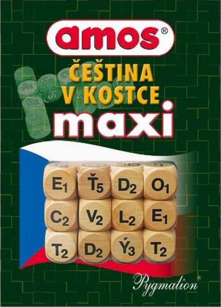 Pygmalino AMOS Čeština v kostce Maxi