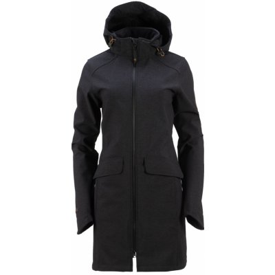 Dámský softshellový kabát černý – Zboží Dáma