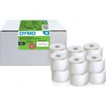 DYMO promo balenie - 12 x štítky na jmenovky, bílý papír, 89x41mm 2234183 – Zboží Živě