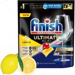 Finish Ultimate All in 1 kapsle do myčky nádobí Lemon Sparkle 60 ks 774 g – HobbyKompas.cz