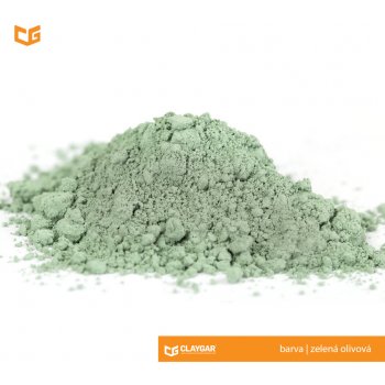 Pigment zelená olivová 0.5 kg