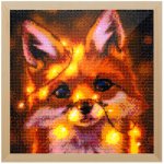 Malatec 19919 Borovicový rám pro diamantové mozaiky 30x30cm – Zboží Dáma