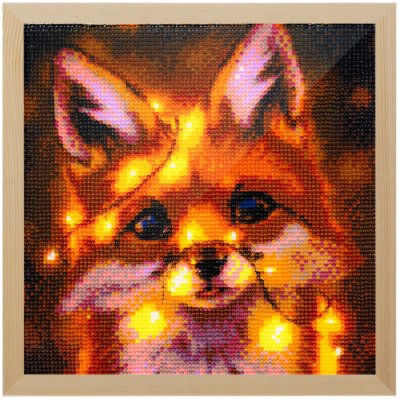 Malatec 19919 Borovicový rám pro diamantové mozaiky 30x30cm – Sleviste.cz
