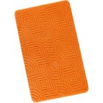 Bellatex Bany Bludiště oranžová 60x100 cm – Zboží Dáma