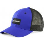 Salomon Trucker Curved Cap LC2354700 surf the web/deep black – Hledejceny.cz