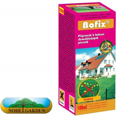 NOHEL GARDEN Herbicid BOFIX 100 ml – Zboží Mobilmania