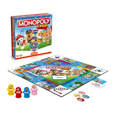 Monopoly Junior Tlapková patrola CZ – Zbozi.Blesk.cz