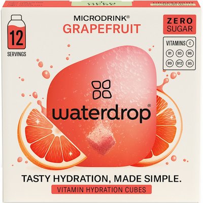 Waterdrop Grapefruit 12 kapslí – Zboží Dáma