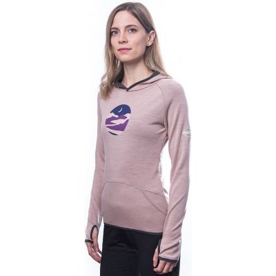 Sensor Merino Upper Triglav dámská Dusty Pink – Zboží Dáma