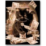 Zuty Malování podle čísel ČERNÁ KOČKA – Hledejceny.cz