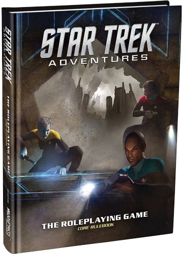 Hra na hrdiny Star Trek Adventures RPG Core Rulebook