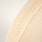 Takoy Bavlněná keprovka s lurexem 2 cm zlatá – Zboží Dáma