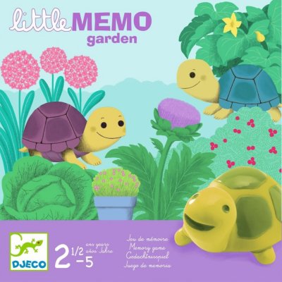 Djeco Little Memo Garden – Zboží Mobilmania