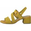 Dámské sandály Marco Tozzi 28219 26 pohodlné sandály žluté
