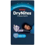 Huggies DryNites pro chlapce 8-13 let 30-48kg 9ks – Hledejceny.cz