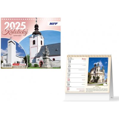 MFP 1061566 stolní mini Katolický 2025 – Sleviste.cz