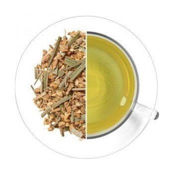 Grešík Zelený čaj zázvor a citron sypaný 70 g
