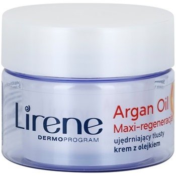 Lirene Essential Oils Argan intenzivní regenerační krém pro suchou pleť With Argan Oil + Vitamin B9 50 ml