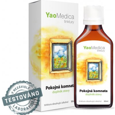 YaoMedica Pokojná komnata tinktura z čínských bylinek 50 ml – Hledejceny.cz