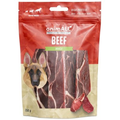 animALL Měkké plátky hovězího steaku 250 g – Hledejceny.cz
