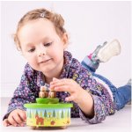 Bigjigs Toys dřevěná hrací skříňka woodland – Hledejceny.cz