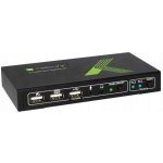 Techly KVM-HDMI2U – Zboží Živě