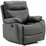 Vikio AKR140S polohovací elektrické potah šedá látka – Zboží Dáma