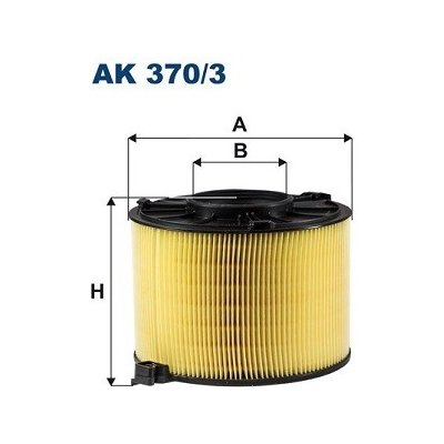 Vzduchový filtr FILTRON AK 370/3 – Hledejceny.cz