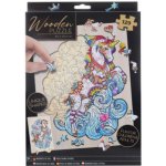 GRAFIX Obrysové Jednorožec 130 dílků – Hledejceny.cz