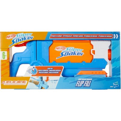 Nerf Super Soaker Flip Fill Water Blaster Gun – Sleviste.cz