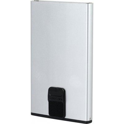 SAMSONITE Pouzdro na karty ALU-FIT Aluminium – Zboží Živě