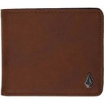 Volcom Pánská Peněženka Slim Stone Pu Wlt L Brown O/S – Hledejceny.cz