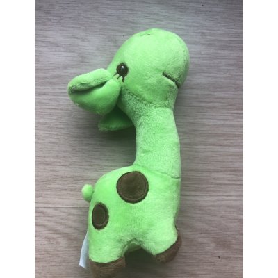 O´lala Pets Pískací plyšová hračka pro psy ŽIRAFA 17 cm modrá – Zboží Mobilmania