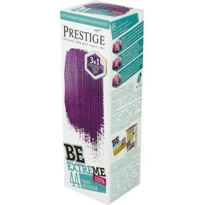Prestige Be Extreme Semi-permanentní 44 Tmavě Fialová 100 ml – Zboží Mobilmania