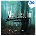 Mendelssohn-Bartholdy Felix - Octet For Strings Piano Trio No. 1 CD – Hledejceny.cz