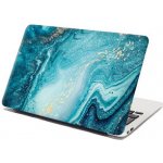 Sablio Samolepka na notebook Modrý pigment - 29x20 cm – Zboží Živě