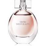 Calvin Klein Sheer Beauty toaletní voda dámská 50 ml – Zbozi.Blesk.cz