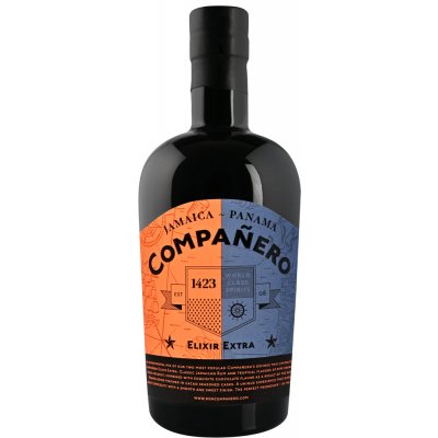 Ron Compañero Elixir Extra 47% 0,7 l (holá láhev)