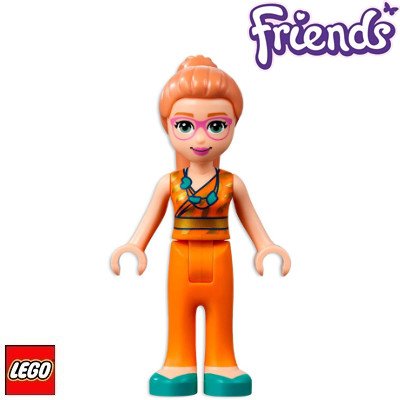 LEGO® Friends 41711 Figurka Prof. Béatrice – Zbozi.Blesk.cz