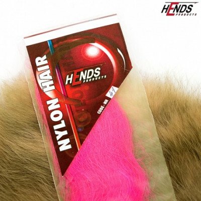 Hends HE NYLON HAIR - RŮŽOVÁ FLUO – Hledejceny.cz