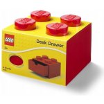 LEGO® Desk Drawer 4 červený – Hledejceny.cz