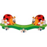 DoDo Dřevěný 3 věšáček berušky – Sleviste.cz