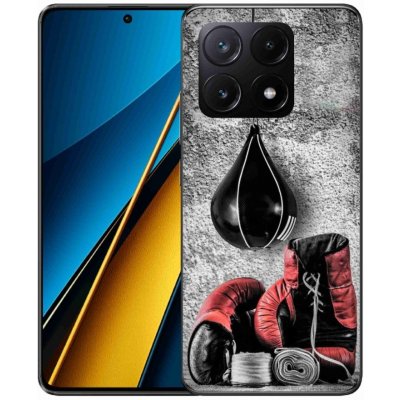 mmCase na Xiaomi Poco X6 Pro 5G - boxovací pytel a rukavice – Zboží Živě