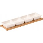 KESPER Servírovací misky s tácem bambus 58065 – Sleviste.cz