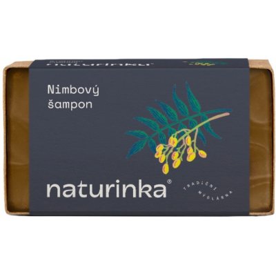 Naturinka Nimbový šampon na lupénku 110 g – Zboží Mobilmania